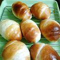 kanatinsakutin's cooksnap of when they made ふわふわバターロール.