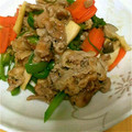 ちゅんりく's cooksnap of when they made 簡単！豚肉とピーマンオイスターソース炒め.