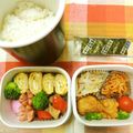 TYSK's cooksnap of when they made お弁当♪ハム卵焼き.
