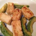 chanlisa's cooksnap of when they made 豆腐とアボカドの揚げ出し♪.