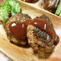 にきけん's cooksnap of when they made 我が家の定番☆ハンバーグ.