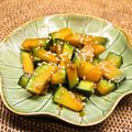 ちべターリー's cooksnap of when they made カボチャをにんにく風味で♪簡単、時短♪.