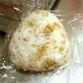 ヤミーヤムヤム's cooksnap of when they made 鶏そぼろでおにぎり.