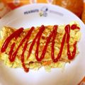 こーづ's cooksnap of when they made えのきとキャベツとベーコンのオムレツ.