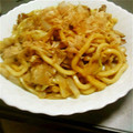 ゆっちゃん7's cooksnap of when they made 簡単！焼きうどん.