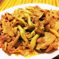 shibuchica's cooksnap of when they made しめじで旨っ！かつお風味の肉味噌炒め.