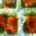 poohﾀﾝ's cooksnap of when they made お弁当の手作り冷凍おかず～南瓜の煮物.