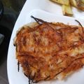 まめめ★'s cooksnap of when they made にんじんと長いものチヂミ.