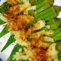 ｺーｼﾞ's cooksnap of when they made オクラの冷凍保存.