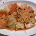 ゆまめちゃん's cooksnap of when they made 簡単♪シンプル鮭のちゃんちゃん焼き.