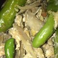 す1222's cooksnap of when they made ご飯の友○ごぼうの卵みそそぼろ○.
