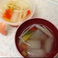 もうらん's cooksnap of when they made 冬瓜とパプリカのコンソメスープ.
