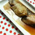 キョク's cooksnap of when they made 焼いて漬けるだけ　ブリの照り焼き.