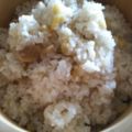 fumin1107's cooksnap of when they made シンプルに栗ご飯.