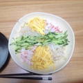 クックF40PDL☆'s cooksnap of when they made 夏休み♪やっぱりうちは簡単な冷やし中華！.