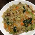 てっちっち's cooksnap of when they made 早い安い美味い♡餡掛けかたやきそば♡.