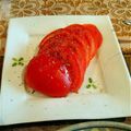 ぽんこ♡'s cooksnap of when they made 私の大好きなトマトの食べ方♡.