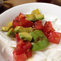 weeta_bix's cooksnap of when they made アボカドと新玉ねぎのわさび醤油和え.