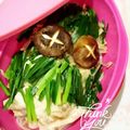 ＭｉｙａＣｏ's cooksnap of when they made ✿豚バラもやしニラのミルフィーユ蒸し✿.