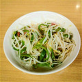 ★糸屯★'s cooksnap of when they made もやしとピーマンの梅和え.