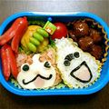 らさなっち's cooksnap of when they made キャラ弁☆妖怪ウォッチ②.