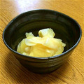 ぽめchan's cooksnap of when they made 寿司屋さんの本格　ガリ！(甘酢生姜）.