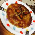 きなこぱんださん's cooksnap of when they made しっとり！パン耳バナナカスタードケーキ.