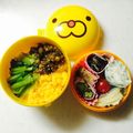 クック38EH5T☆'s cooksnap of when they made お弁当に超簡単♪オクラ☆ハム.
