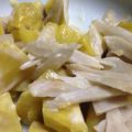 ムーミン谷のmee's cooksnap of when they made ごぼうとさつま芋のハニーマヨサラダ.