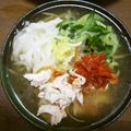 jaisal's cooksnap of when they made 冷奴新定番！ダイエットに！韓国冷麺風冷奴.