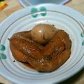 弱虫ケーキ's cooksnap of when they made 手羽先の甘辛煮.