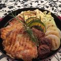 mocamama48's cooksnap of when they made ストウブでグリル！.