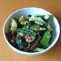 じゅかのかぁ's cooksnap of when they made たたきキュウリの梅おかか和え.