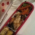 みゆき_______'s cooksnap of when they made お弁当の彩りに♪豆苗と人参のこってり炒め.