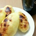 y0shiy's cooksnap of when they made 簡単スイートポテト♬.