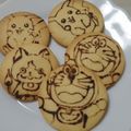 チーズぷりん♪'s cooksnap of when they made 子供が喜ぶ☆お絵かきクッキー.