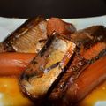 サクラメントの母's cooksnap of when they made 圧力鍋で☆サンマの煮付け.