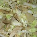す1222's cooksnap of when they made キャベツとごぼうのゴマ味噌サラダ.