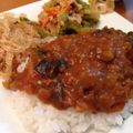 こうぶんママ's cooksnap of when they made 彩り野菜のキーマカレー.