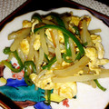 luvluvTOP's cooksnap of when they made ふんわり卵ともやしのオイスター炒め.