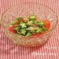 オレンジデイ's cooksnap of when they made 夏野菜のもずく酢和え.