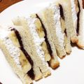YUKIKI☆'s cooksnap of when they made 家族が大好き♡アンクリバナナサンド.
