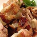 eririnlife's cooksnap of when they made 鶏もも肉の塩麹マヨワイン漬けのてりやき.