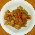 アパッチ16's cooksnap of when they made 旦那が愛する焼肉マヨ炒め♡鶏肉Ver..