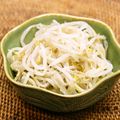 ちべターリー's cooksnap of when they made あと一品に　ラーメン風もやし☆.