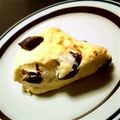 GOGO亀吉's cooksnap of when they made チョコチャンクスコーン.