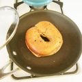 pali's cooksnap of when they made 蒸してふんわり☆美味しいパンの食べ方.