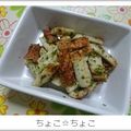 ちょこ☆ちょこ's cooksnap of when they made 超簡単！ちくわのガーリック炒め.