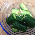 アメにゃん's cooksnap of when they made とっても簡単きゅうりの浅漬け.