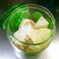 さきrin's cooksnap of when they made 輸入レモンの塩レモン.